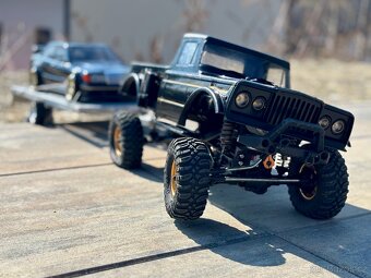 RC Expediční speciál s podvalem – unikátní offroad stavba - 4