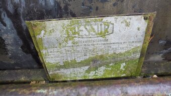 Postřikovač Jessur na opravu - 4