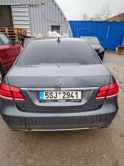 Mercedes Benz E250,w212, 2015,228000km - 4