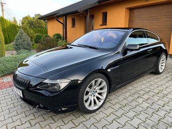 BMW 650i E63 najeto jen 114 tkm. TOP stav - 4