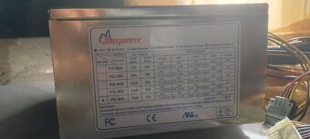 PC zdroj MaxPower 500w - 4