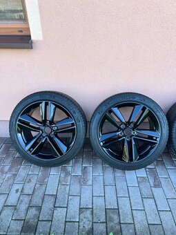 Zimní orig. sada alu kol Ford Mustang 255/40/19 - 4