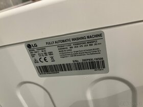 LG pračka se sušičkou - jako nová - SLEVA - 4