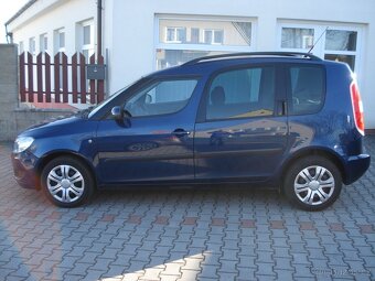 ŠKODA ROOMSTER 1.2 TSI,SERVISKA,NOVÁ STK - 4