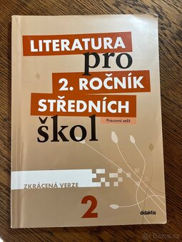 Učebnice pro SŠ a gymnázia - literatura a český jazyk - 4