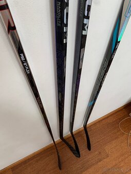 Profi hokejky Bauer a CCM - 4