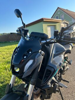 Yamaha MT-07 - 4