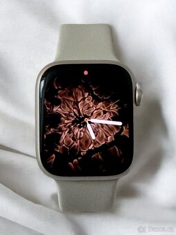 Apple watch 9 41 GPS Stařight - 4