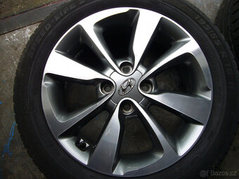 LETNÍ ALU KOLA orig.HYUNDAI 16" 4x100 6" et-50,stř.-54 - 4
