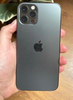 iPhone 12 PRO 512GB Grafitově Šedý KRÁSNÝ STAV - 4