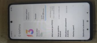 Top stav Poco X3 256 gb zlatá barva - 4