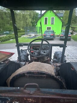 Kabina zetor 7245 - 4
