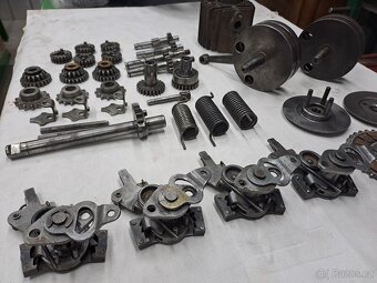 Jawa 50 pionýr typ 550/555 /05/20/21/23/mustang/fichtl/paŕez - 4