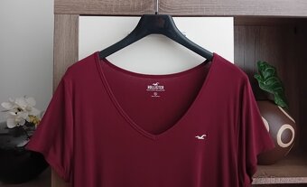 Hollister dámské tričko vel. XL - 4