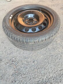 Prodám rezervní kolo 6,5Jx16H2 ET42 + pneu 205/45/R16 - 4