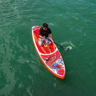 Surfboard Koi SUP PaddleBoard nafukovací 350x83x15cm FEATH-R - 4