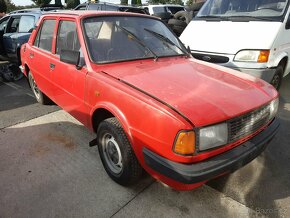 Skoda 120L 105 CELE nebo DILY - BEZ TP - 4