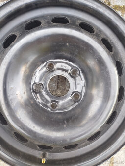 Plechové disky 5x112 R16 Škoda Superb I, VW Passat, Audi - 4