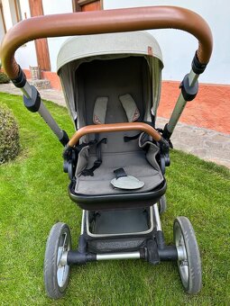 Kompletní kočárek Mutsy Nio + vajíčko Cybex - 4