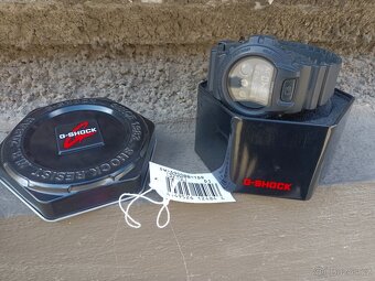 Hodinky Casio G-Shock DW 6900BB-1DR,originál krabička,štítek - 4