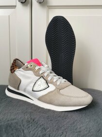 Philippe Model luxusní tenisky Sneakersy velká sleva - 4