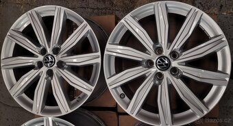 VW Passat B8, alu disky 19' OEM 8x19 - 4