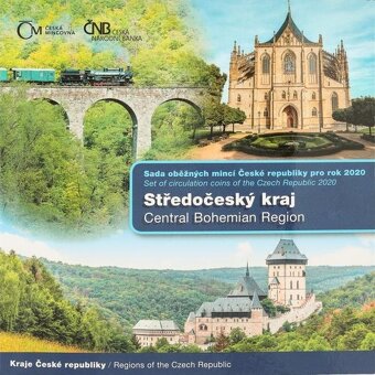 13 SAD OBĚŽNÝCH MINCÍ ČESKÉ REPUBLIKY v b.k. - 4