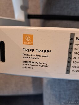 Dětská židle TRIPP TRAPP - 4