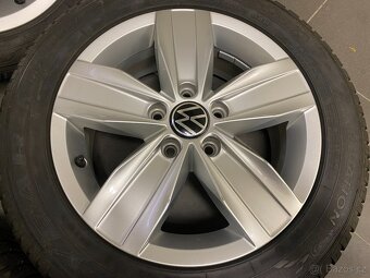 ORIGINAL ALU KOLA VW CADDY "BENDIGO" 205/55/16 - 4
