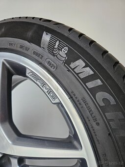 Orig. Mercedes V-class 5x112 Letní 245/45/18 - Top - 4