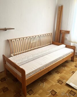 PRODÁM POSTELE Z BOROVICE - 4