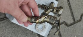 Zahradní ventil dvojitý 1/2", nový - 4