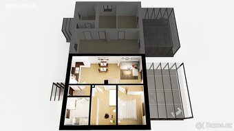 Pronájem rodinného domu 63 m², pozemek 420 m² Farská, Havířo - 4