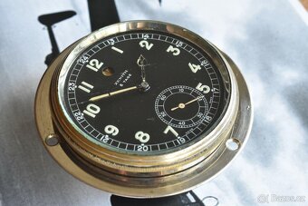 Palubní hodiny ZENITH z Messerschmittu Luftwaffe - 4