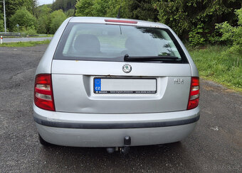 ŠKODA FABIA COMBI 1,9TDI 2003 - 4