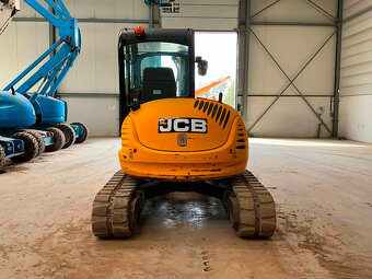 prodám minibagr JCB 8055; - 4