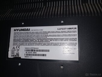 HYUNDAI LED Tv - uhlopříčka 56 cm - 4