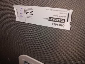 IKEA ÖRFJÄLL otočná židle - 4