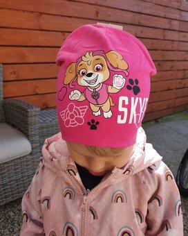 Jarní čepice Paw Patrol Skye - 4