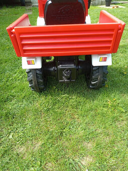 Šlapací traktor Rolly Toys rollyUnimog Fire - 4