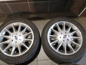 Ford Focus, Mondeo alu + celoroční 205/50/16. - 4