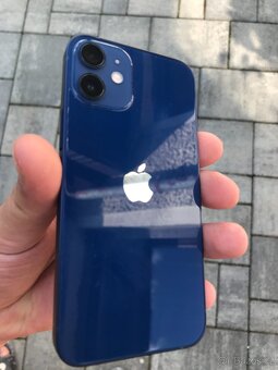 iPhone 12 Mini 128Gb v hezkém stavu, modrý - 4