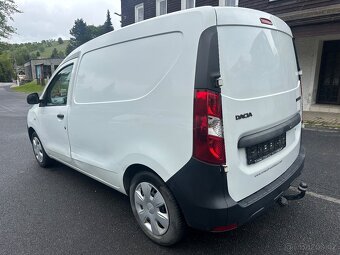 Dacia Dokker 1.6i,61kw,r.v.2014,naj.70tkm 2xmisto - 4