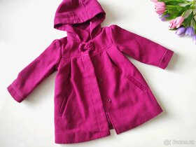 Krásný dívčí zimní kabátek 18 - 24 m - 4