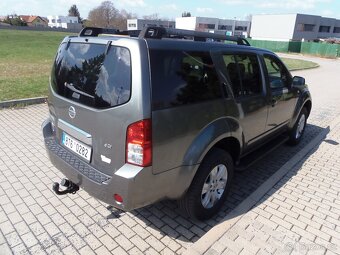 Nissan Pathfinder 2.5 DCi 4x4 redukce tažné 3t - 4