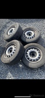 Citroen Jumpy - kola 15” - 4