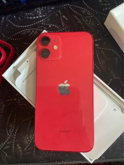 iPhone 12 mini 256 GB červená - 4
