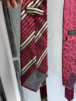 Kvalitní kravaty 100% Pure Silk - hedvábí. 3 kusy. - 4