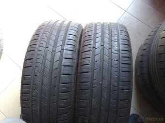 alu kola 5x100 r15 original škoda 195/55/15 - 4