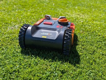 Robotická sekačka Worx Landroid M + ACS - 4